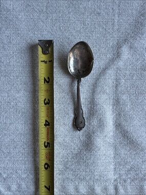 Lunt Sterling silver baby spoon